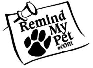 REMINDMYPET.COM