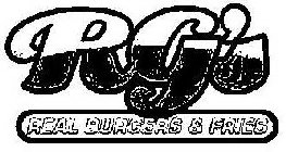 RG'S REAL BURGERS & FRIES