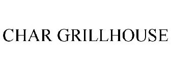 CHAR GRILLHOUSE