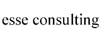 ESSE CONSULTING