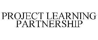 PROJECT LEARNING PARTNERSHIP