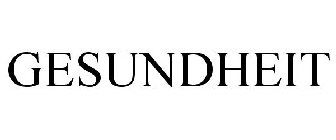 GESUNDHEIT