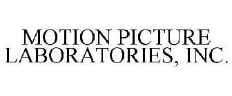 MOTION PICTURE LABORATORIES, INC.