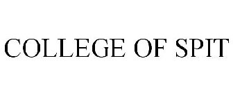 COLLEGE OF SPIT
