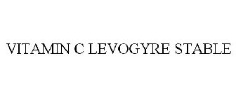 VITAMIN C LEVOGYRE STABLE