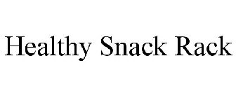 HEALTHY SNACK RACK