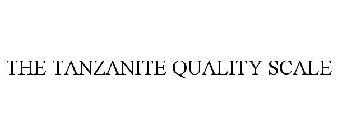 THE TANZANITE QUALITY SCALE