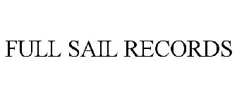 FULL SAIL RECORDS