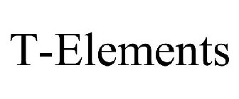 T-ELEMENTS