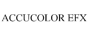 ACCUCOLOR EFX