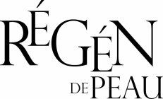 RÉGÉN DE PEAU