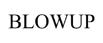 BLOWUP