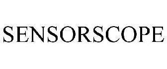 SENSORSCOPE