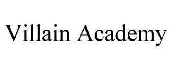 VILLAIN ACADEMY