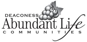 DEACONESS ABUNDANT LIFE COMMUNITIES