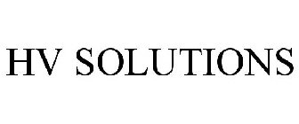 HV SOLUTIONS