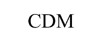 CDM