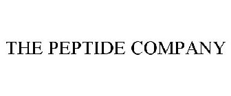 THE PEPTIDE COMPANY