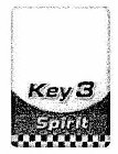 KEY 3 SPIRIT