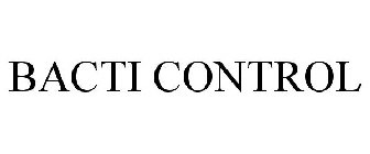 BACTI CONTROL