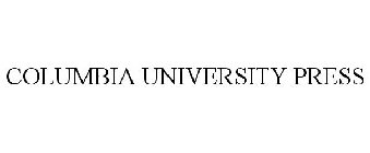 COLUMBIA UNIVERSITY PRESS