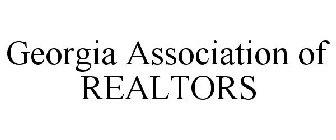 GEORGIA ASSOCIATION OF REALTORS