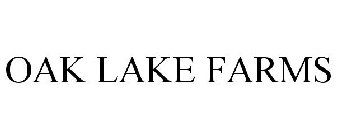 OAK LAKE FARMS