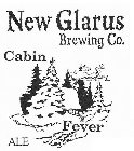 NEW GLARUS BREWING CO. CABIN FEVER ALE