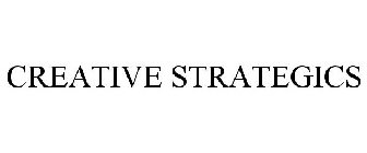 CREATIVE STRATEGICS