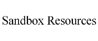 SANDBOX RESOURCES