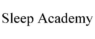 SLEEP ACADEMY