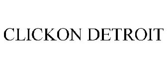 CLICKON DETROIT