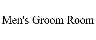 MEN'S GROOM ROOM