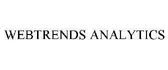 WEBTRENDS ANALYTICS