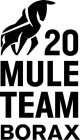 20 MULE TEAM BORAX