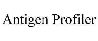 ANTIGEN PROFILER