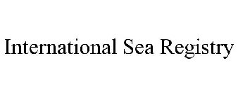 INTERNATIONAL SEA REGISTRY