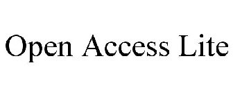 OPEN ACCESS LITE