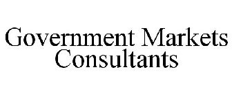 GOVERNMENT MARKETS CONSULTANTS