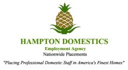 HAMPTON DOMESTICS EMPLOYMENT AGENCY NATIONWIDE PLACEMENTS 