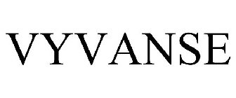 VYVANSE