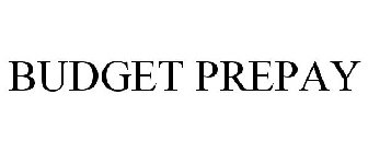 BUDGET PREPAY