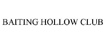 BAITING HOLLOW CLUB