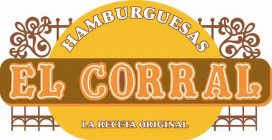 HAMBURGUESAS EL CORRAL LA RECETA ORIGINAL