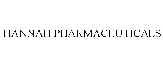 HANNAH PHARMACEUTICALS