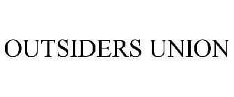 OUTSIDERS UNION