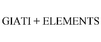 GIATI + ELEMENTS