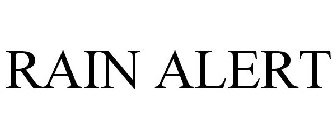 RAIN ALERT