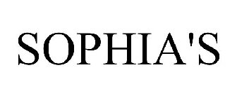 SOPHIA'S