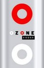 O OZONE VODKA O